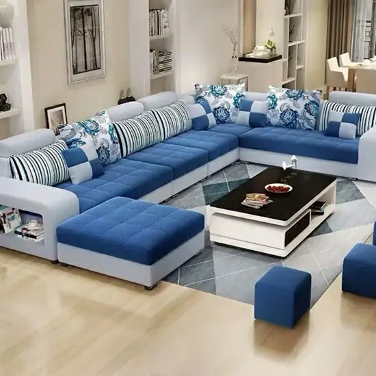 U Shape Sofa