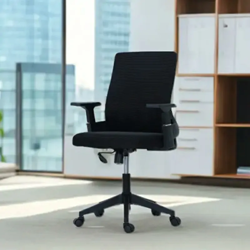 Computer Chair with Revolving Base