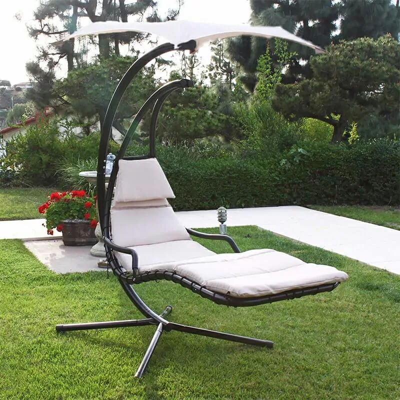 King Round Metal – Garden Swing