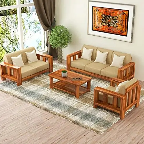 Wooden Sofa