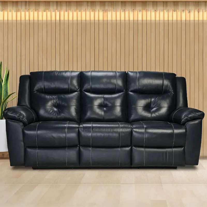 Three Seater Recliner Sofa – Zeal