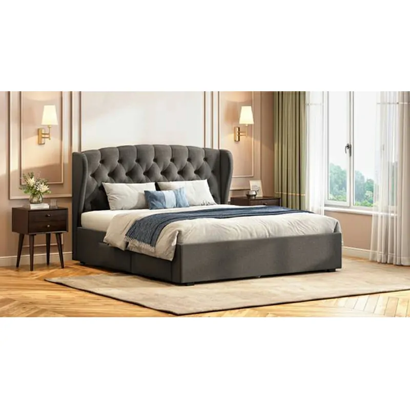 Holmebrook Upholstered Storage Bed