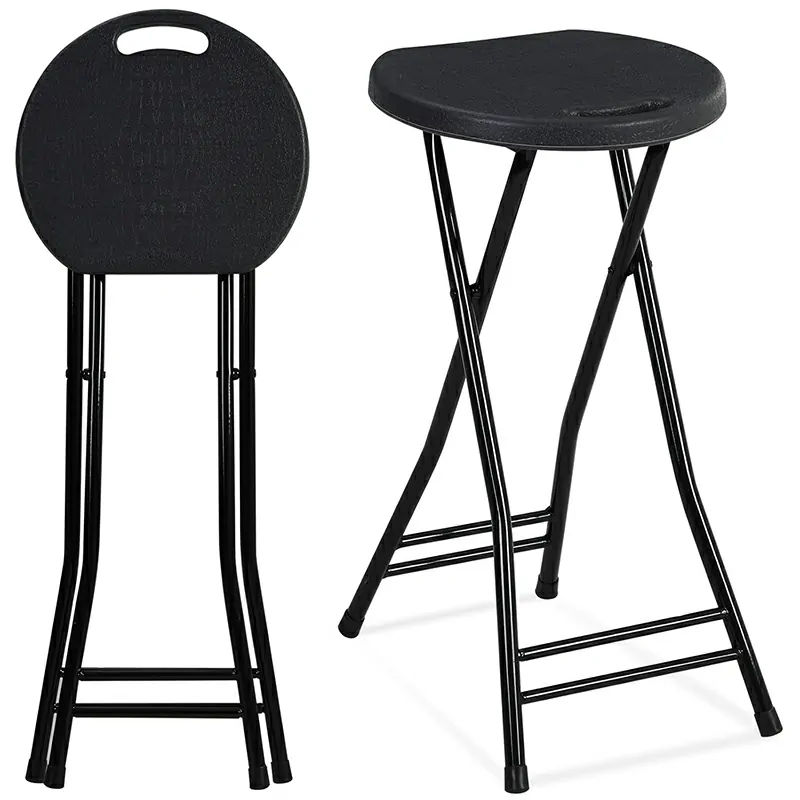 Folding Stool – Black