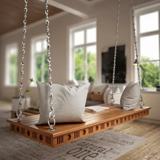 Wooden Swing