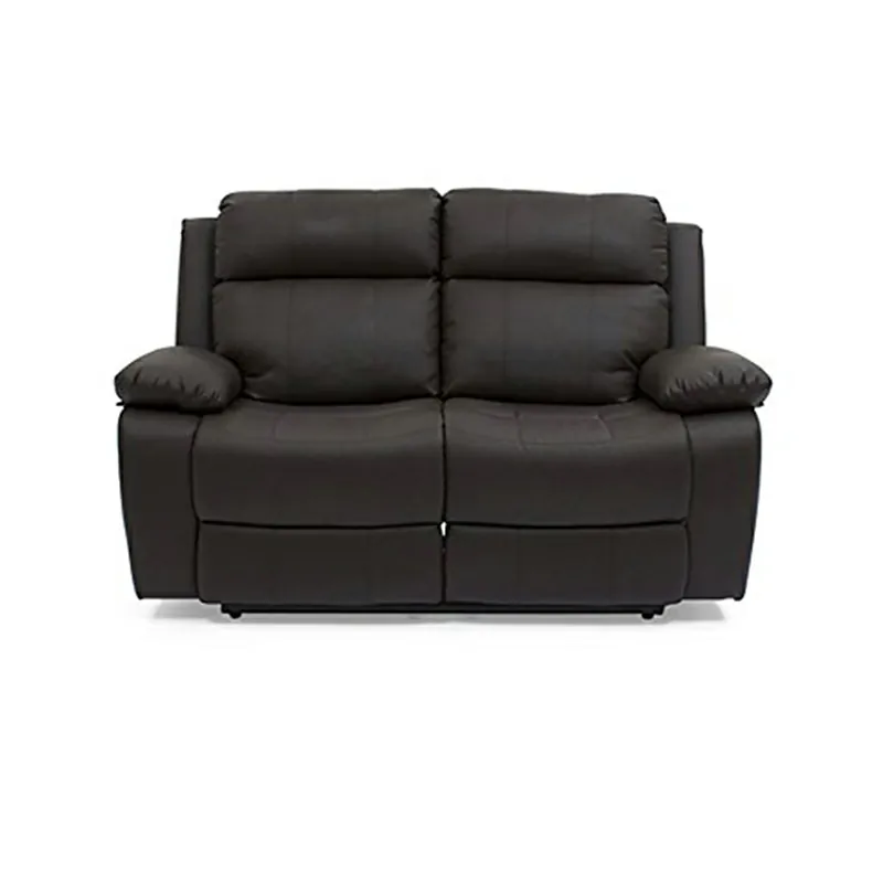 Robert Leatherette 2 Seater Sofa
