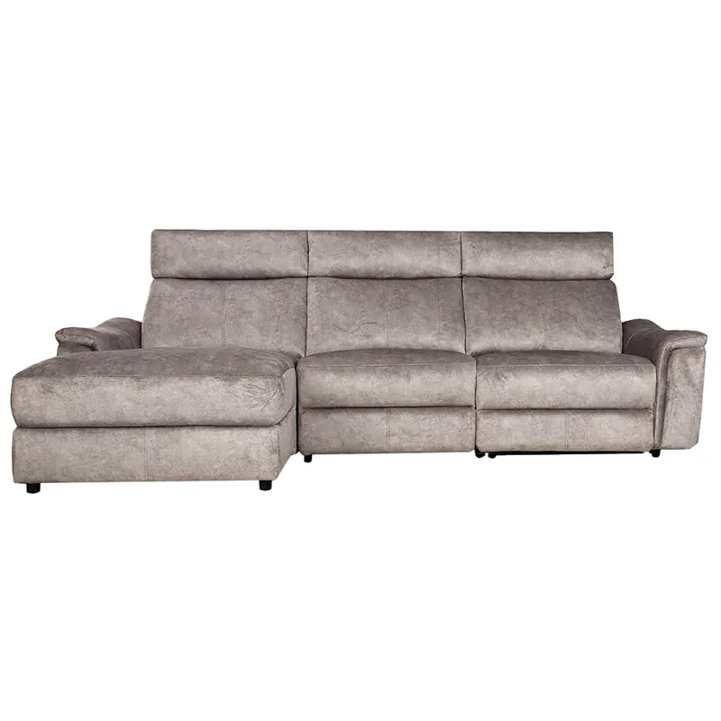 Motorized Recliner with Lounger (2 PC – Corner Set)