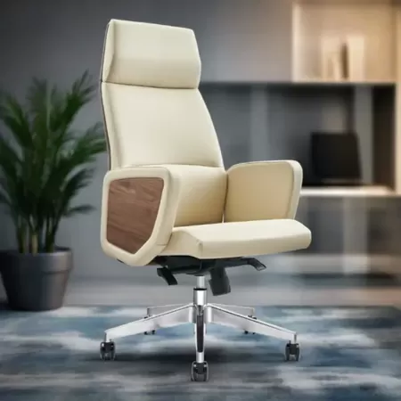 Luxury High Back Chair