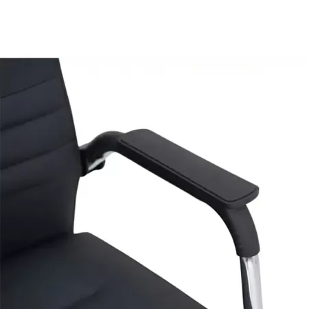 Leatherette Visitor Chair