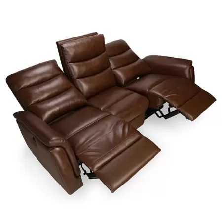 Three Seater Motorized Recliner Sofa – Crown