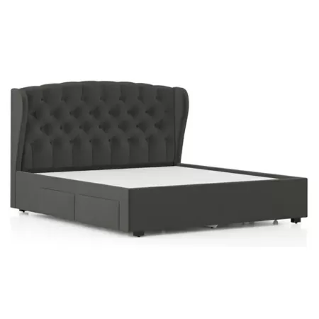 Holmebrook Upholstered Storage Bed