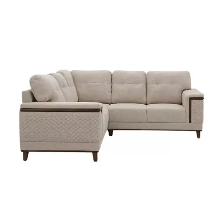Italian Fabric Corner Sofa – 5 Seater