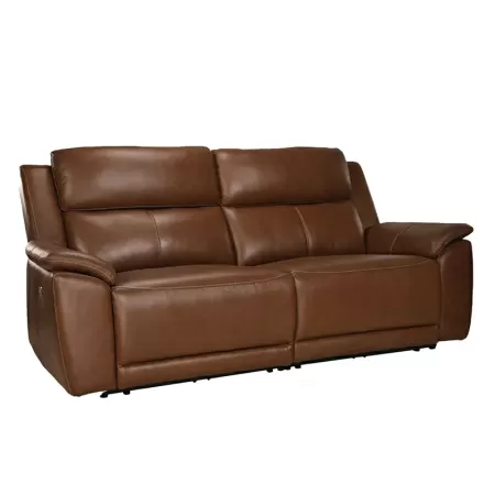 Two Seater Motorized Oversized Recliner Sofa – King