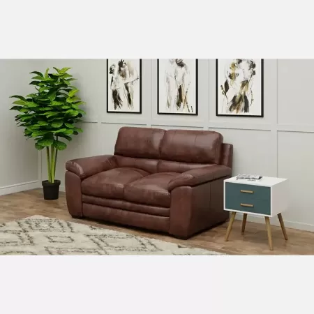 American Leatherette Sofa – 3+2 Seater