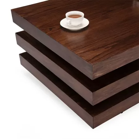 Coffee Table – Walnut Finish