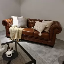 Leather  Sofa Chester