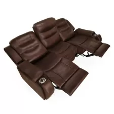Three Seater Motorized Recliner Sofa – Silk