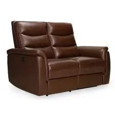 Two Seater Motorized Recliner Sofa – Crown
