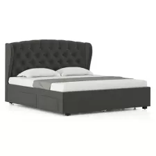 Holmebrook Upholstered Storage Bed