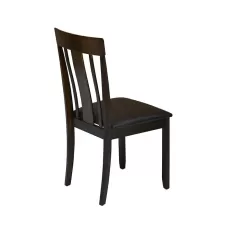 Wooden Chair – Brown-Black
