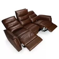 Three Seater Motorized Recliner Sofa – Crown