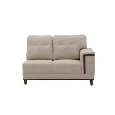 Italian Fabric Corner Sofa – 5 Seater