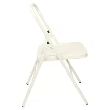 Foldable Outdoor Chair – White