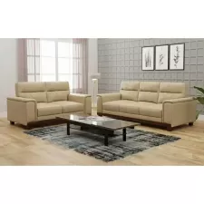 Italian Leather Sofa Set – 3+2 Seater