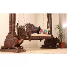 Wooden Antique Swing