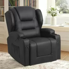 2 PC Compact Recliner with Rocker Motion
