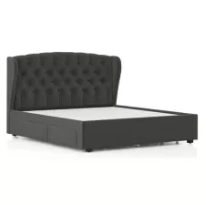 Holmebrook Upholstered Storage Bed