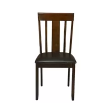 Wooden Chair – Brown-Black