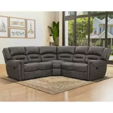 Manual Recliner with Corner Wedge – 2 PC Corner Set