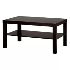 Coffee table, black