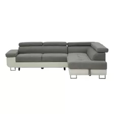 Italian Corner Sofa Bed With Lift Top Storage