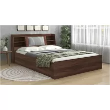 Lavish Engineered Wood Queen Size Box Storage Upholstered Bed