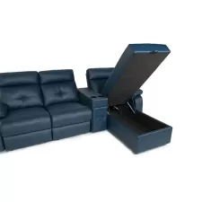 Sectional Recliner with Lounger Style