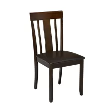 Wooden Chair – Brown-Black