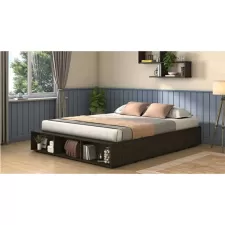 Toshi Engineered Wood Queen Size Drawer And Box Storage Bed