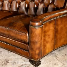 Tufted 3-Seater Sofa