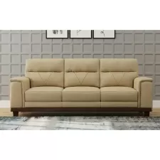 Italian Leather Sofa Set – 3+2 Seater