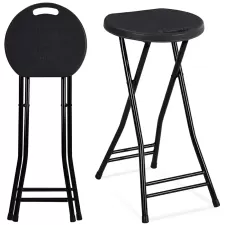 Folding Stool – Black