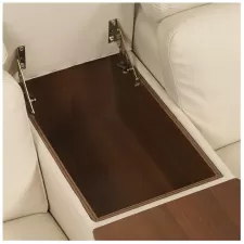 Luxury Sectional Recliner with Lounger – Ancona