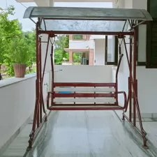 Fiber Strips Garden Swing