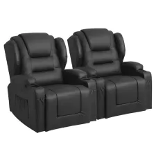 2 PC Compact Recliner with Rocker Motion