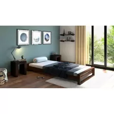 Yuri Single Bed - Solid Wood