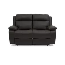 Robert Leatherette 2 Seater Sofa