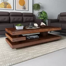 Coffee Table – Walnut Finish