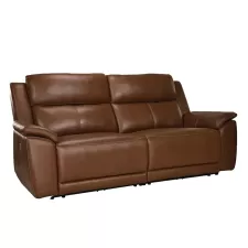 Two Seater Motorized Oversized Recliner Sofa – King