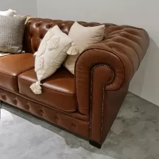 Leather  Sofa Chester