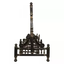 Sankheda Two Seater Wooden Jhoola